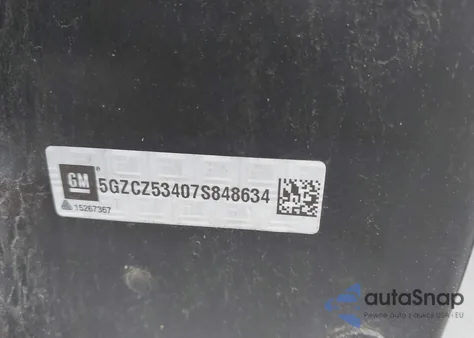 2007 Saturn Vue V6 из США, поврежденный, VIN 5GZCZ53407S848634